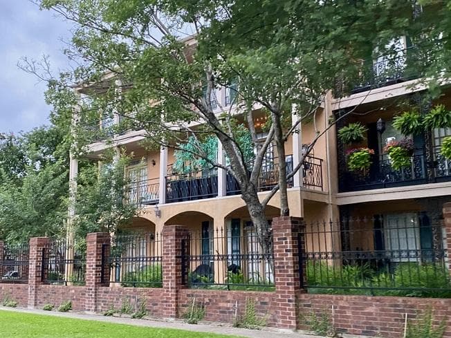 Multifamily apartment community exterior